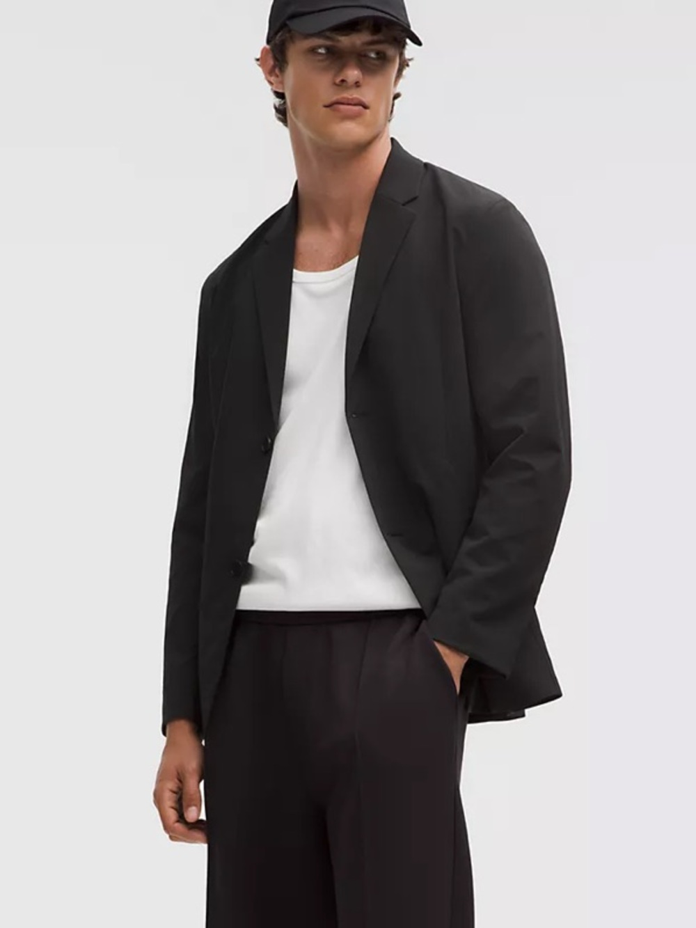 Like new Lululemon New Venture Button-Front Blazer